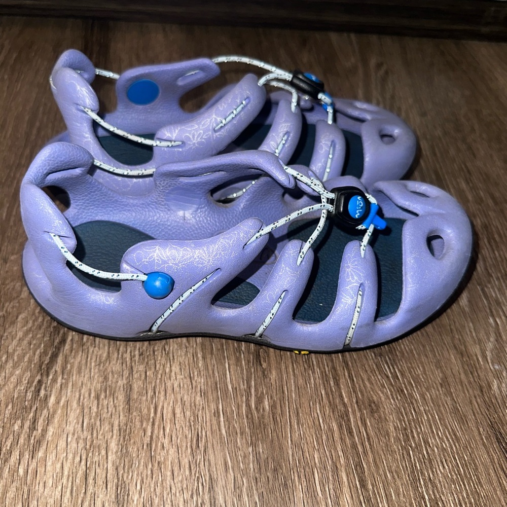 Mion Womens size 5 shoes purple athletic hiking comfort sandals